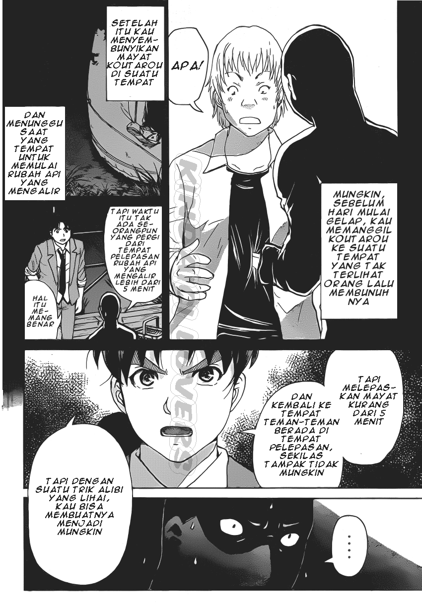 Kindaichi Shounen no Jikenbo R Chapter 31 Bahasa Indonesia